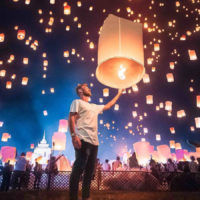 Thailandia – Festival delle Lanterne del Cielo Affascinante